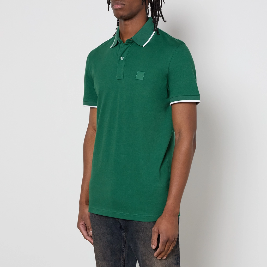 Hugo Boss Passertip Stretch Cotton-Piqu  Polo Shirt - S